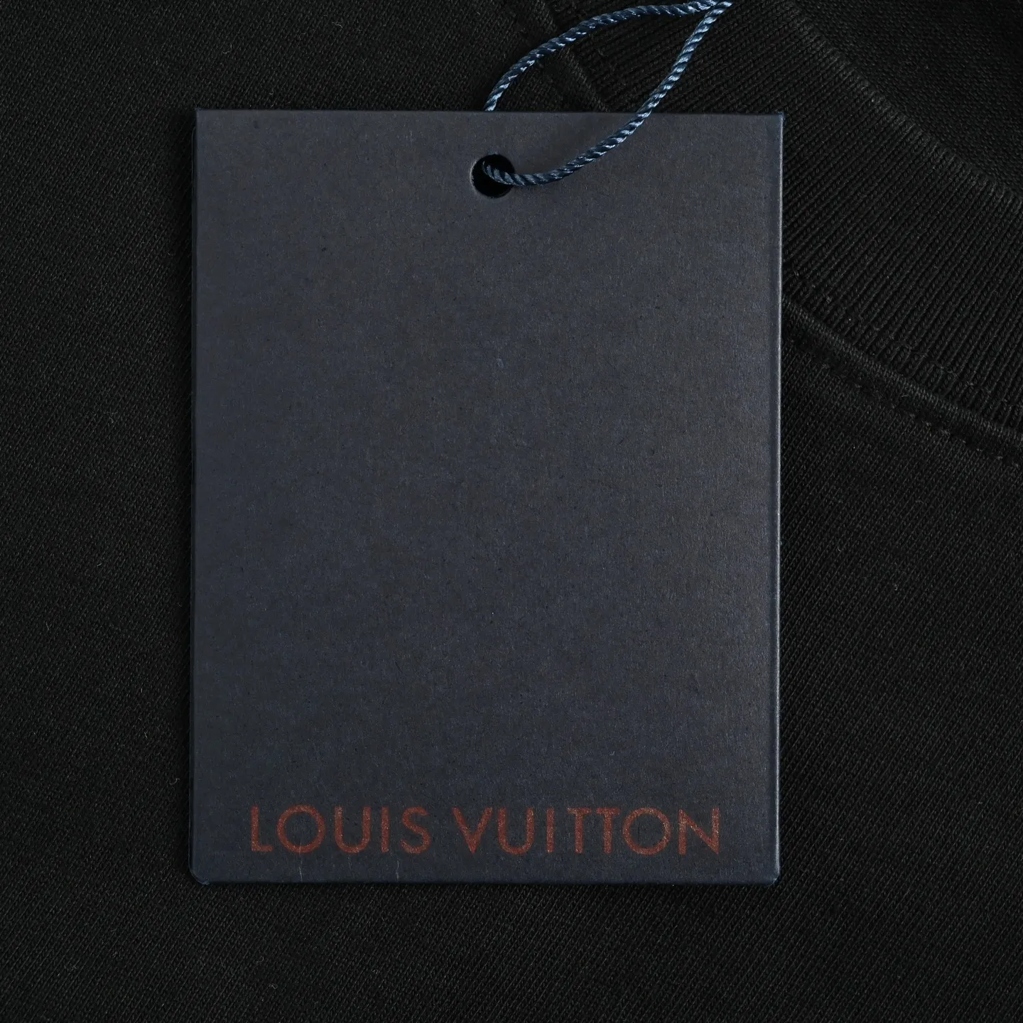 Louis Vuitton/Louis Vuitton 26ss front and rear letter logo woven embroidery short sleeves